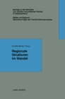 Image for Regionale Strukturen im Wandel