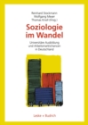 Image for Soziologie im Wandel: Universitare Ausbildung und Arbeitsmarktchancen in Deutschland