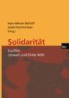 Image for Solidaritat: Konflikt, Umwelt und Dritte Welt