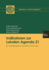 Image for Indikatoren zur Lokalen Agenda 21: Ein Modellprojekt in sechzehn Kommunen