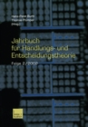 Image for Jahrbuch fur Handlungs- und Entscheidungstheorie: Folge 2/2002