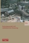 Image for Nutzungswandel Und Stadtebauliche Steuerung