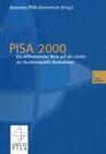Image for PISA 2000 - Ein differenzierter Blick auf die Lander der Bundesrepublik Deutschland