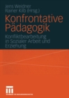 Image for Konfrontative Padagogik: Konfliktbearbeitung in Sozialer Arbeit und Erziehung