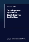 Image for Fuzzy-expertensysteme Zur Beurteilung Von Kreditrisiken.