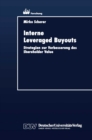 Image for Interne Leveraged Buyouts: Strategien Zur Verbesserung Des Shareholder Value. : 16