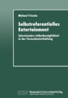 Image for Selbstreferentielles Entertainment: Televisionare Selbstbezuglichkeit in der Fernsehunterhaltung.