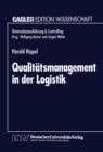 Image for Qualitatsmanagement in der Logistik.