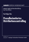 Image for Prozeorientiertes Distributionscontrolling