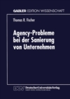 Image for Agency-probleme Bei Der Sanierung Von Unternehmen.