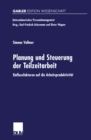 Image for Planung Und Steuerung Der Teilzeitarbeit: Einflussfaktoren Auf Die Arbeitsproduktivitat