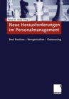 Image for Neue Herausforderungen im Personalmanagement : Best Practices - Reorganisation - Outsourcing