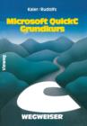 Image for Microsoft QuickC-Wegweiser Grundkurs