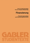 Image for Finanzierung: Finanzierungsvorgange und Finanzierungsinstrumente