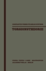 Image for Torsionstheorie