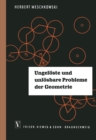 Image for Ungeloste Und Unlosbare Probleme Der Geometrie