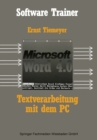Image for Textverarbeitung mit Microsoft Word 4.0 auf dem PC