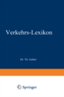 Image for Dr. Gablers Verkehrs-Lexikon