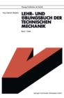 Image for Lehr- und Ubungsbuch der Technischen Mechanik: Band 1: Statik