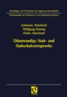 Image for Dunnwandige Stab- Und Stabschalentragwerke: Modellierung Und Berechnung Im Konstruktiven Leichtbau