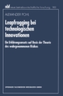 Image for Leapfrogging Bei Technologischen Innovationen: Ein Erklarungsansatz Auf Basis Der Theorie Des Wahrgenommenen Risikos