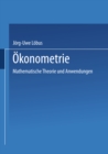 Image for Okonometrie: Mathematische Theorie und Anwendungen