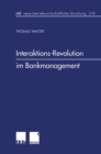 Image for Interaktions-Revolution im Bankmanagement
