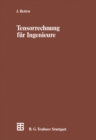 Image for Tensorrechnung fur Ingenieure.