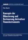 Image for Konzepte der Bilanzierung und Besteuerung derivativer Finanzinstrumente.