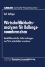 Image for Wirtschaftlichkeitsanalysen Fur Ballungsraumfernsehen: Modelltheoretische Untersuchungen Aus Sicht Potentieller Investoren.