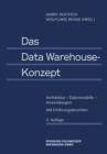 Image for Das Data Warehouse-Konzept: Architektur - Datenmodelle - Anwendungen