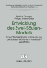Image for Entwicklung des Zwei-Saulen-Modells: Eine interdisziplinare Untersuchung des lokalen Horfunks in Nordrhein-Westfalen