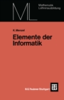 Image for Elemente der Informatik: Algorithmen in der Sekundarstufe I