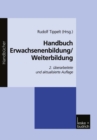 Image for Handbuch Erwachsenenbildung/Weiterbildung