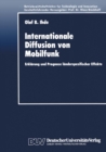 Image for Internationale Diffusion Von Mobilfunk: Erklarung Und Prognose Landerspezifischer Effekte. : 17