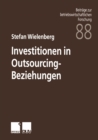 Image for Investitionen in Outsourcing-Beziehungen