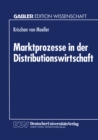 Image for Marktprozesse in Der Distributionswirtschaft.