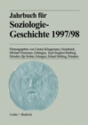 Image for Jahrbuch fur Soziologiegeschichte 1997/98
