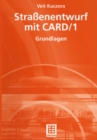 Image for Straenentwurf mit CARD/1: Grundlagen