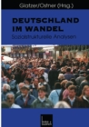 Image for Deutschland im Wandel: Sozialstrukturelle Analysen