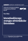 Image for Internationalisierungsstrategien Mittelstandischer Unternehmen.