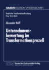 Image for Unternehmensbewertung Im Transformationsproze.