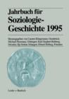 Image for Jahrbuch fur Soziologiegeschichte 1995