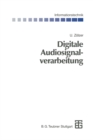 Image for Digitale Audiosignalverarbeitung.
