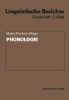Image for Phonologie : 2