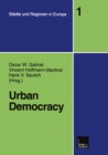 Image for Urban Democracy : 1