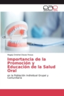 Image for Importancia de la Promocion y Educacion de la Salud Oral