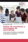 Image for Estilos de ensenanza y estrategias de aprendizaje
