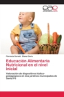 Image for Educacion Alimentaria Nutricional en el nivel inicial