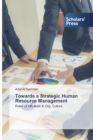 Image for Towards a Strategic Human Resource Management